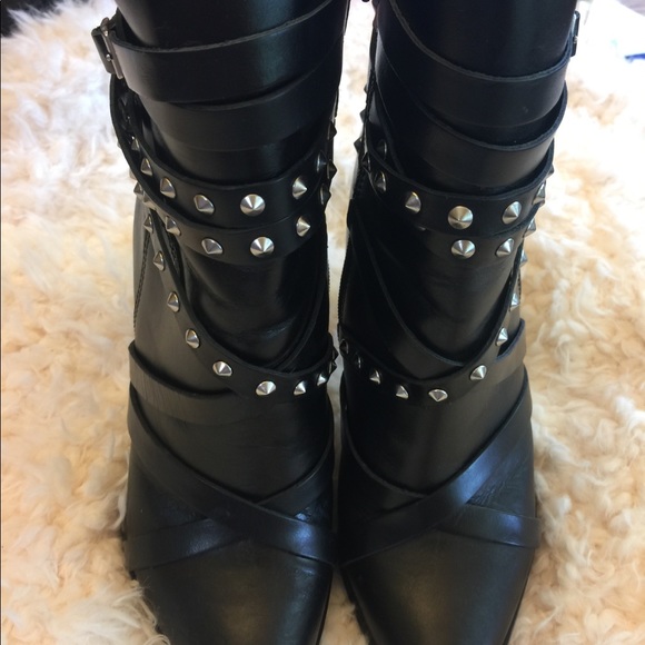 Aldo black booties - Picture 4 of 8